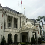 台湾中部への旅 ー 台中 part.1 台中市役所、台中公園など日本統治時代の建物巡り