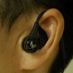 BlueBuds X 装着してみた