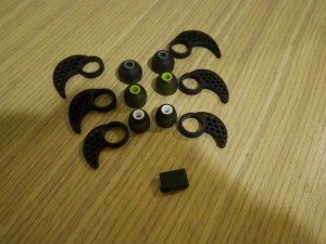 BlueBuds X 付属品