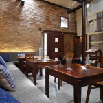 台南カフェ – 正興咖啡館 (民宿付き 古建築カフェ)